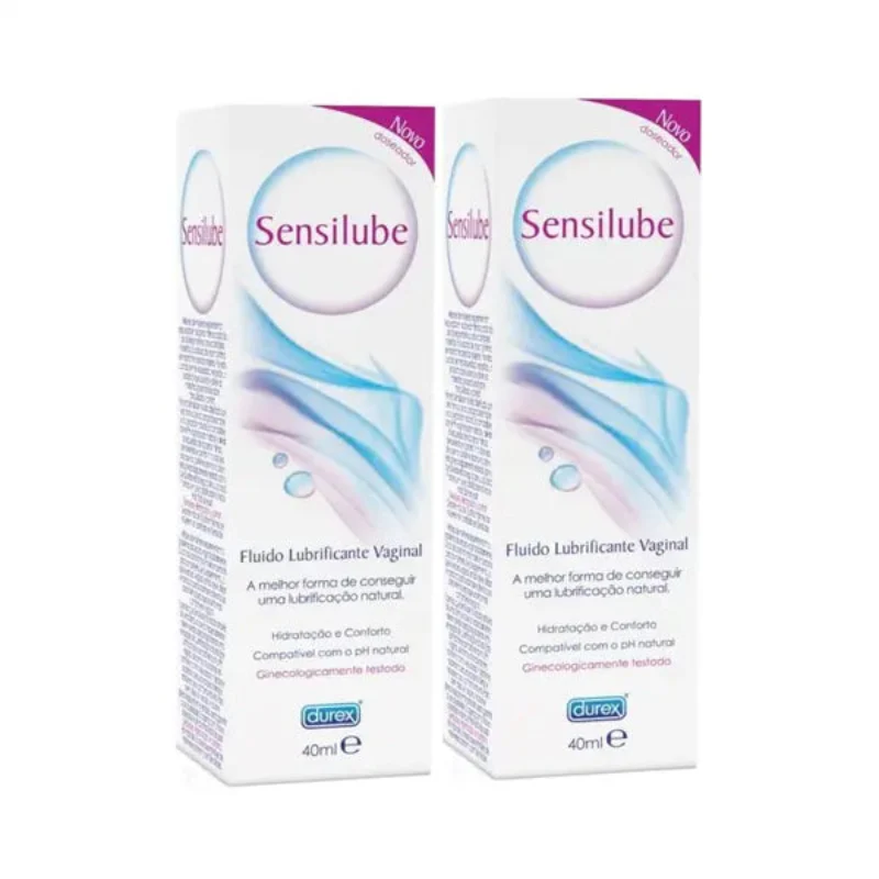 Durex Sensilube Fluido Lubrificante Vaginal Duo 40ml