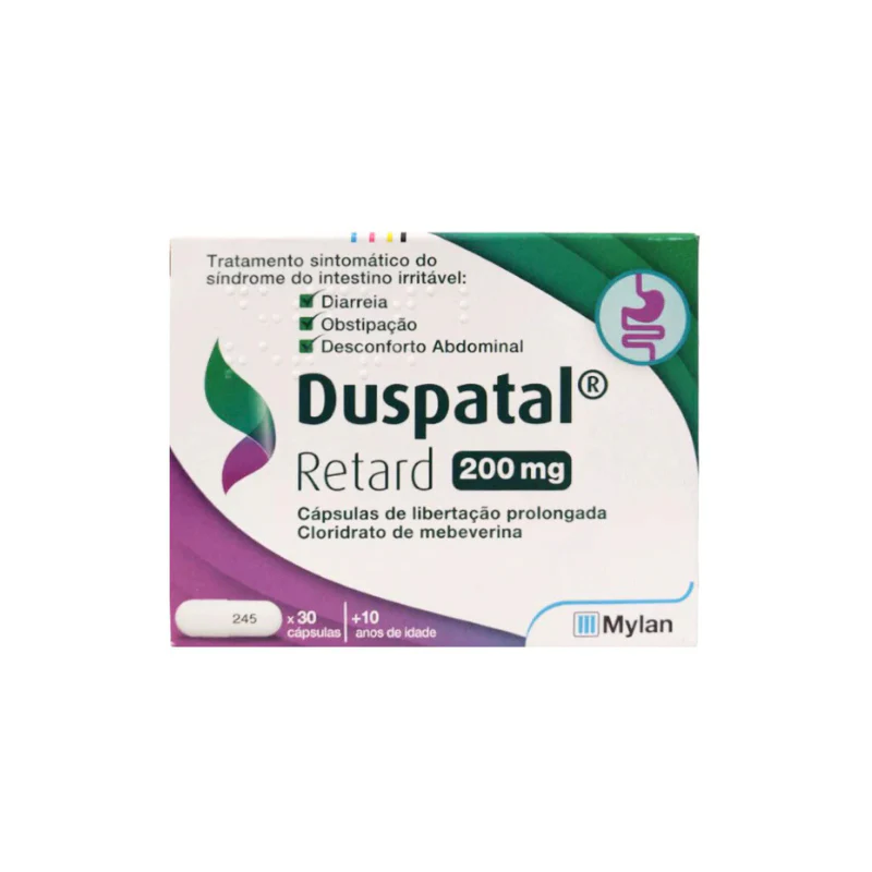 Duspatal Retard 200mg 30 Comprimidos