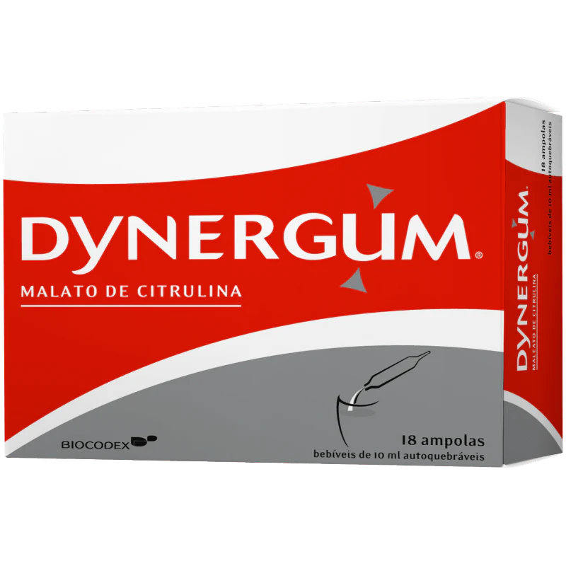 Dynergum 2g/10ml Fadiga 18 Ampolas