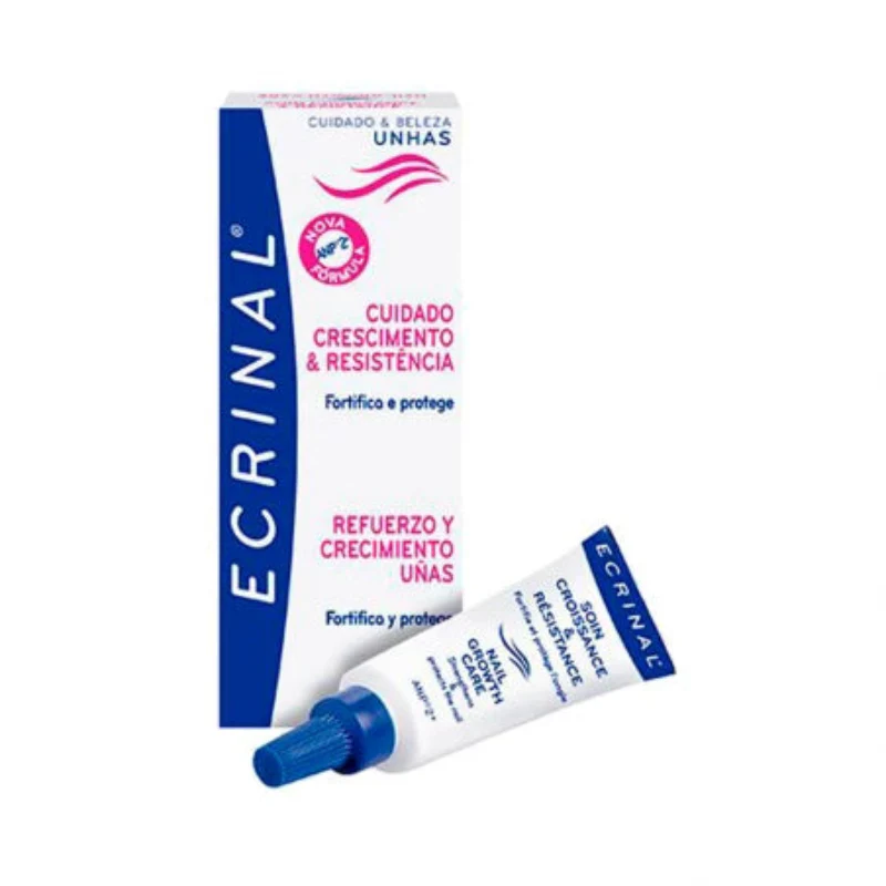 Ecrinal Cuidado Crescimento e Resistência Creme Unhas 10ml