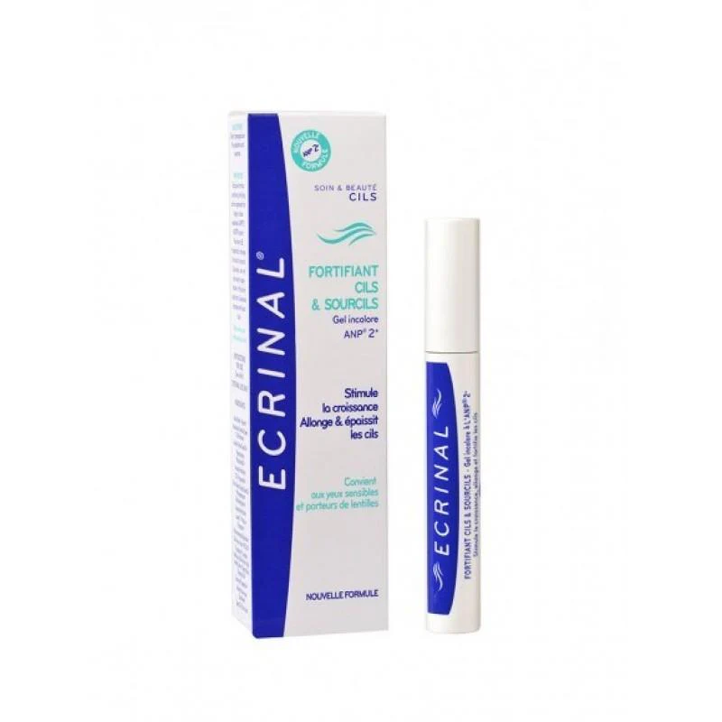 Ecrinal Gel Fortificante Pestanas e Sobrancelhas 9ml