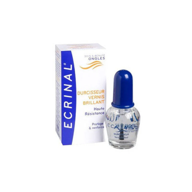 Ecrinal Unhas Verniz Brilhante Endurecedor 10ml