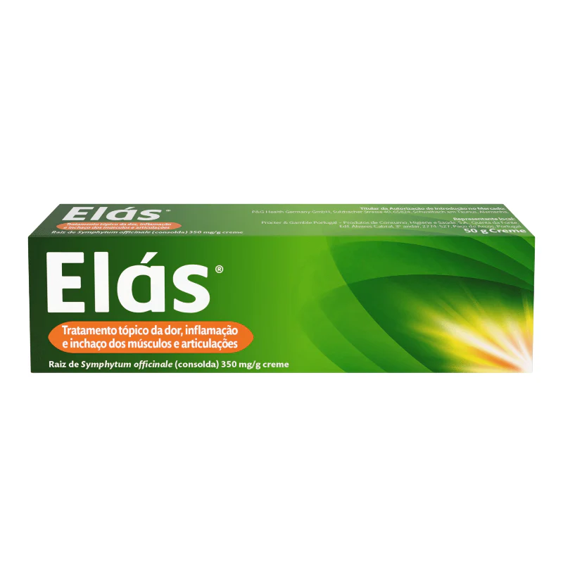 Elás 350 mg/g Creme 50g