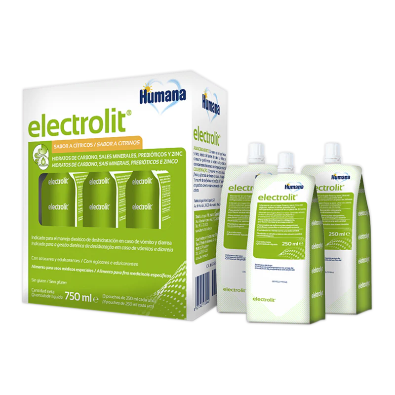 Electrolit Solução Oral 250ml 3 Unidades
