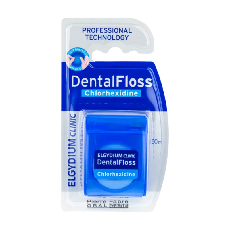 Elgydium Clinic Fio Dental Clorohexidina 50m