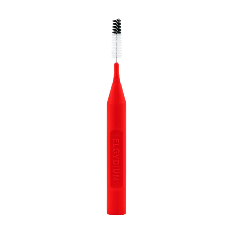 Elgydium Clinic Mono Escovilhão ISO 4 Compacto Vermelho 4 Unidades