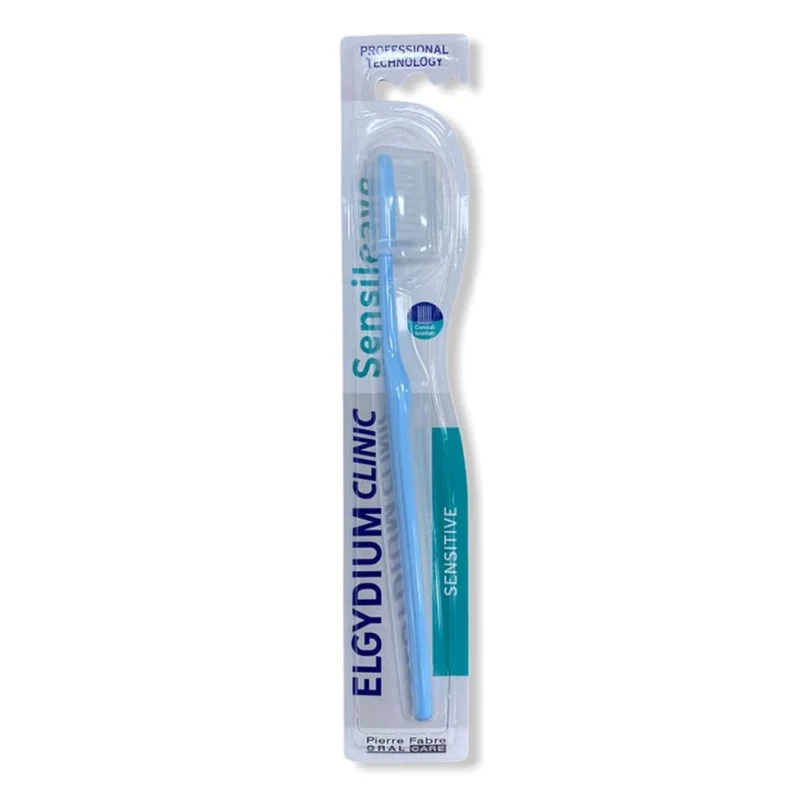 Elgydium Clinic Sensitive Escova de Dentes Azul
