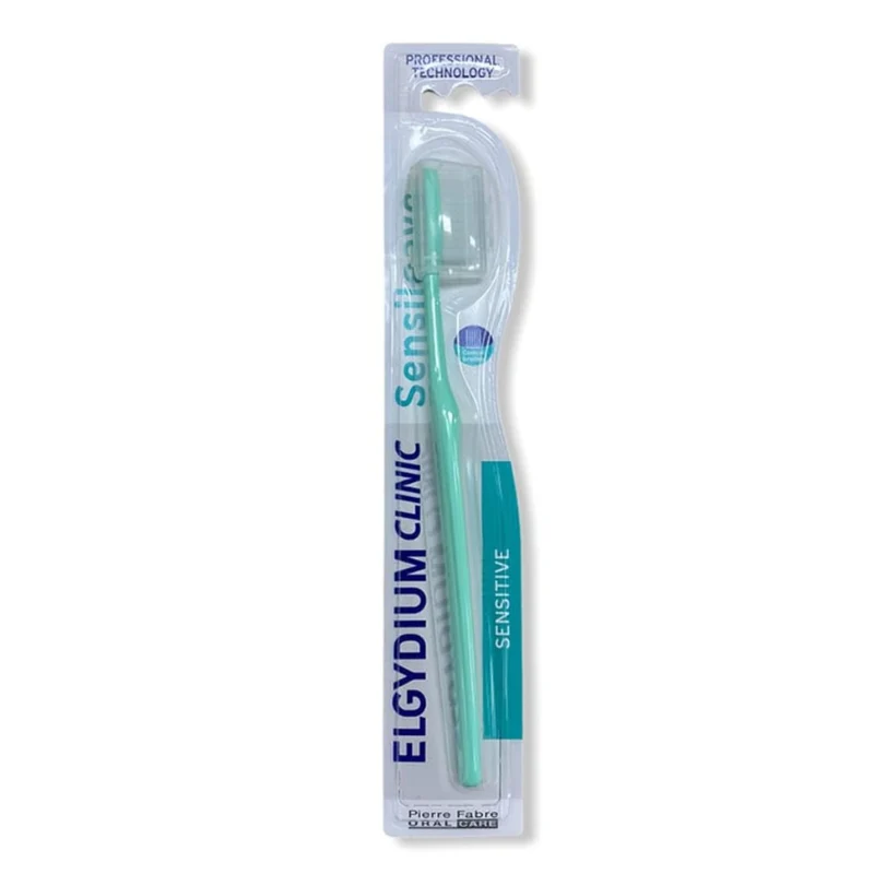 Elgydium Clinic Sensitive Escova de Dentes Verde
