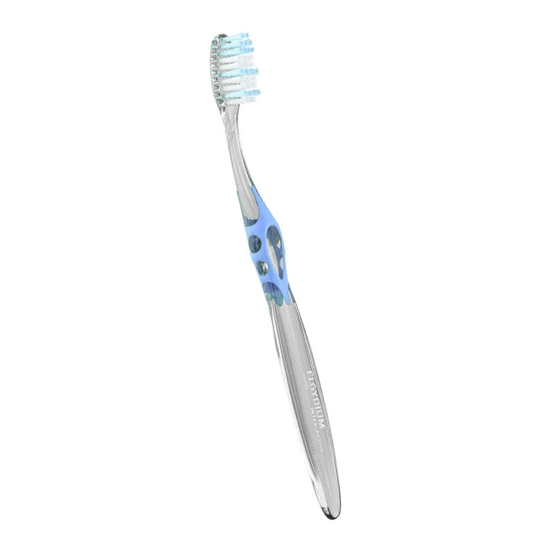 Elgydium Interactive Escova de Dentes Dura Azul