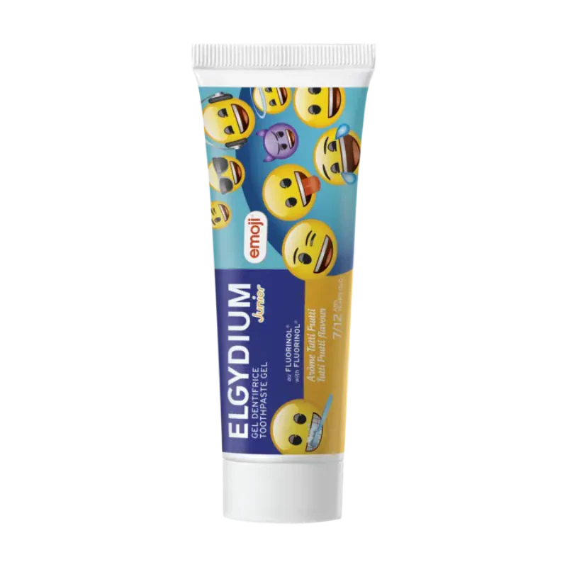 Elgydium Junior Emoji Gel Dentífrico Tutti Frutti 50ml