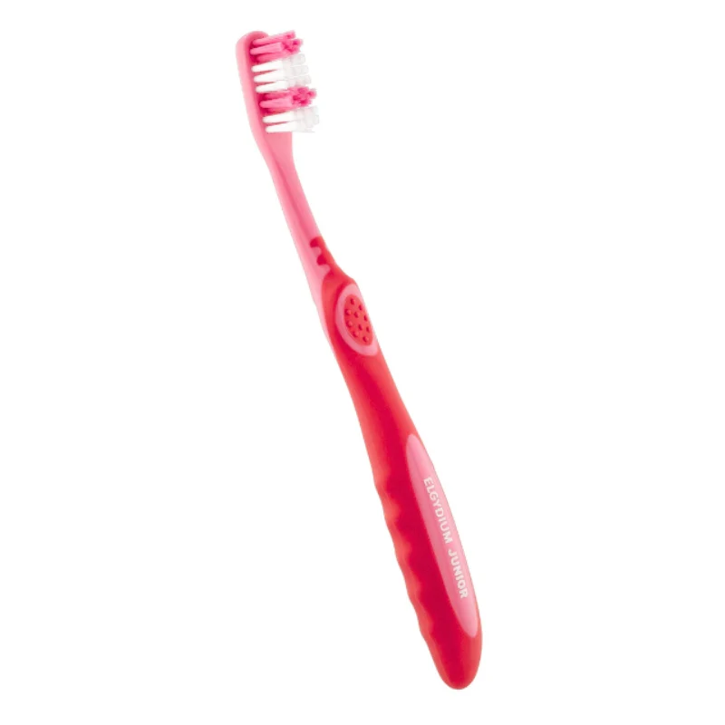Elgydium Júnior Escova de Dentes 7-12 anos Rosa