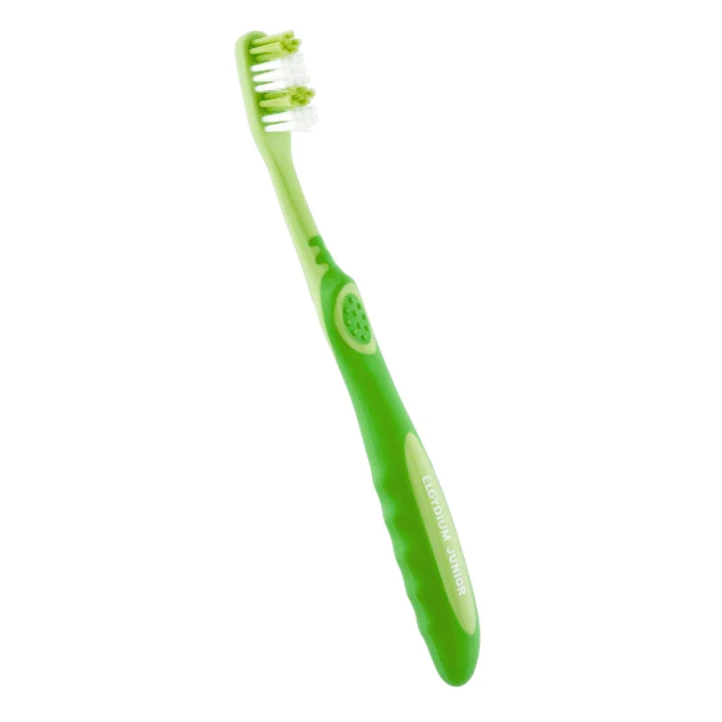 Elgydium Júnior Escova de Dentes 7-12 anos Verde