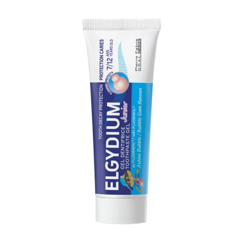 Elgydium Junior Gel Dentífrico Pastilha Elástica 50ml