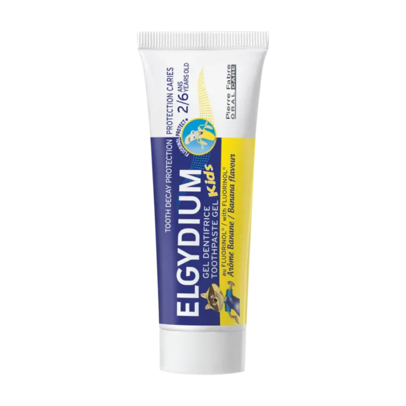 Elgydium Kids Gel Dentífrico Banana 50ml