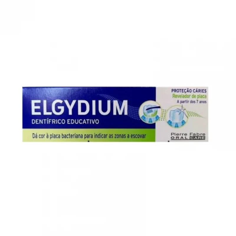 Elgydium Revelador de Placa Gel Dentífrico Educativo 50ml