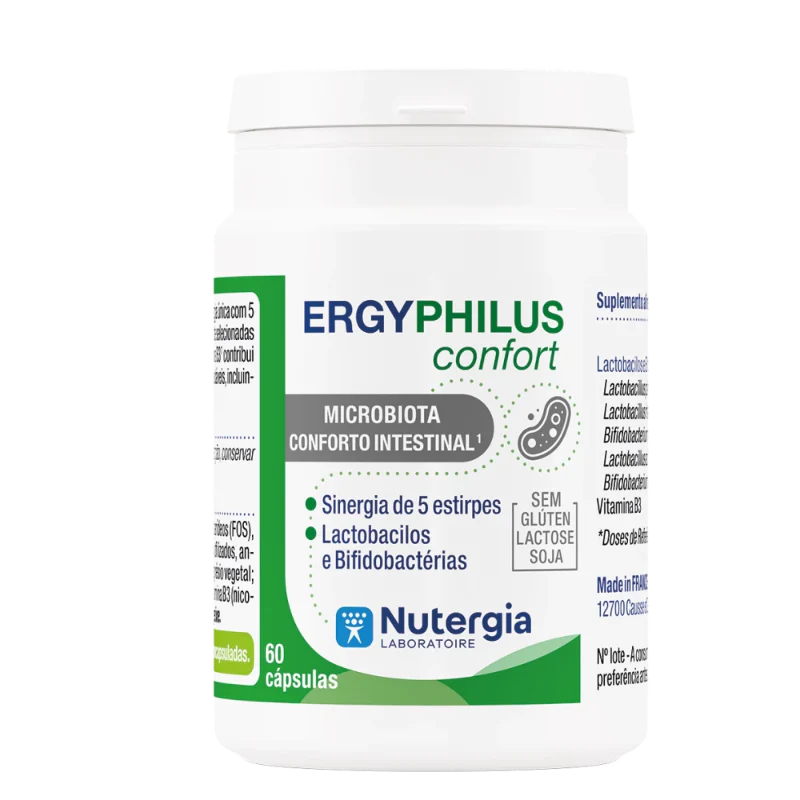 Ergyphilus Confort 60 Cápsulas