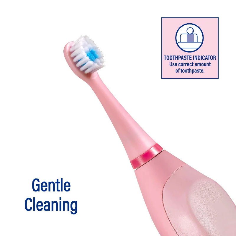 Escova de Dentes Elétrica Ootie - Rosa - Image 3