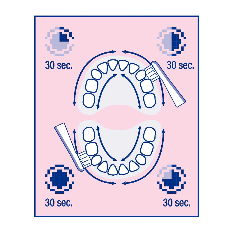 Escova de Dentes Elétrica Ootie - Rosa - Image 6