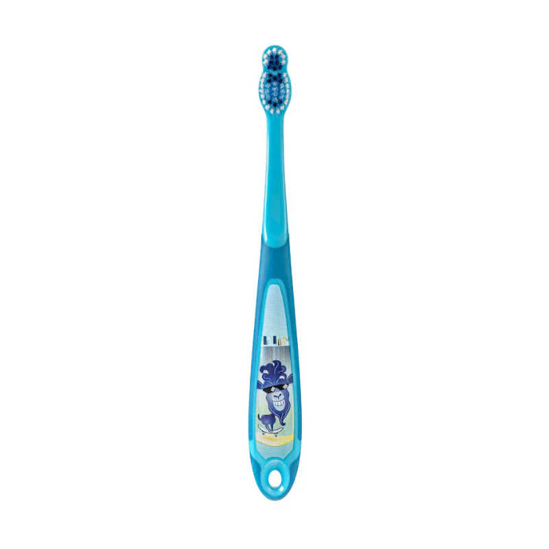 Escova de Dentes Step 3 6-9 anos - Azul