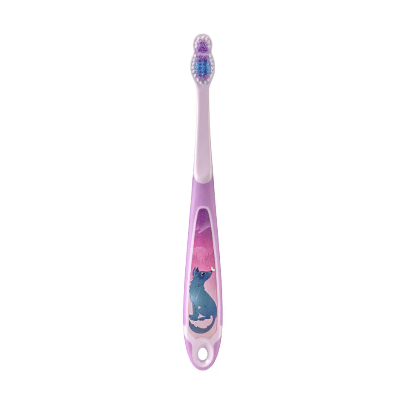 Escova de Dentes Step 3 6-9 anos - Rosa