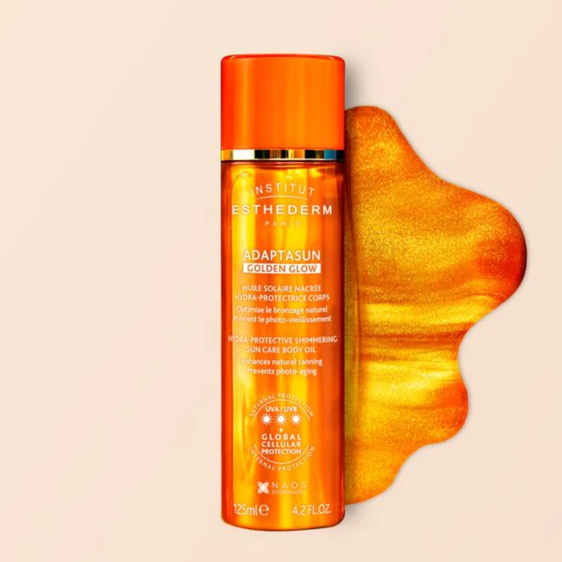 Esthederm Solaire Adaptasun Óleo Solar Golden Glow 125ml - Image 2