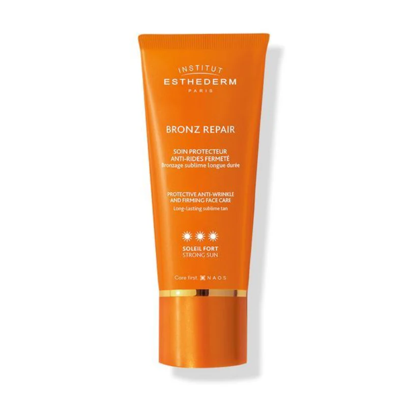 Esthederm Solaire Bronz Repair Creme Antienvelhecimento Forte 50ml