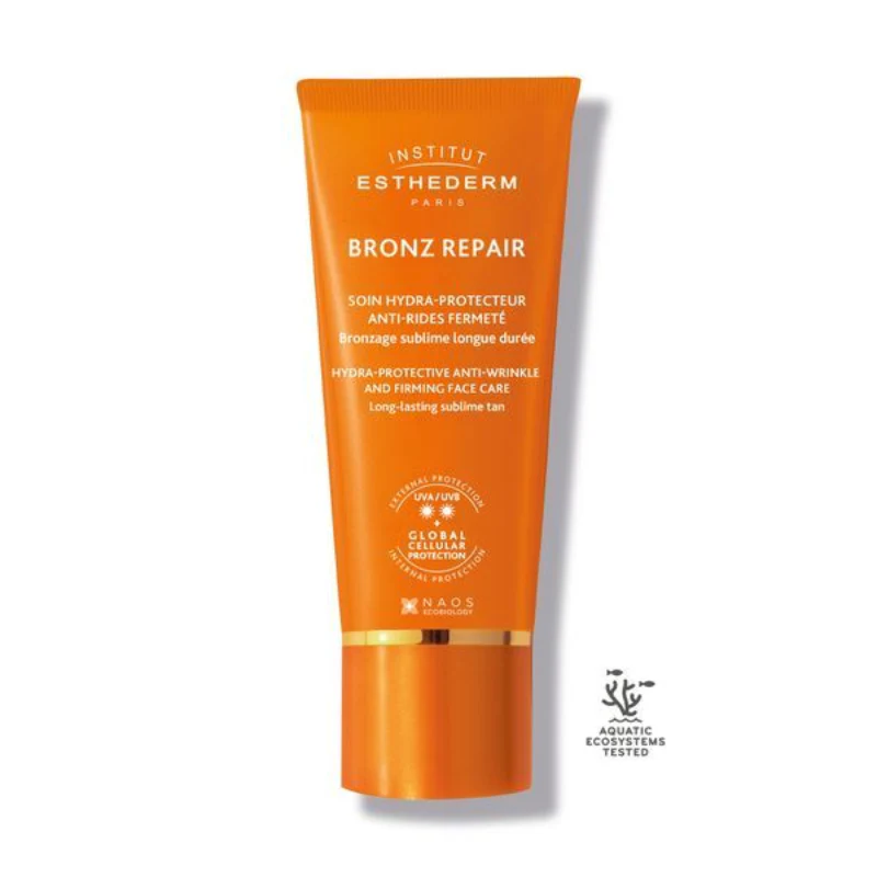 Esthederm Solaire Bronz Repair Creme Antienvelhecimento Moderado 50ml