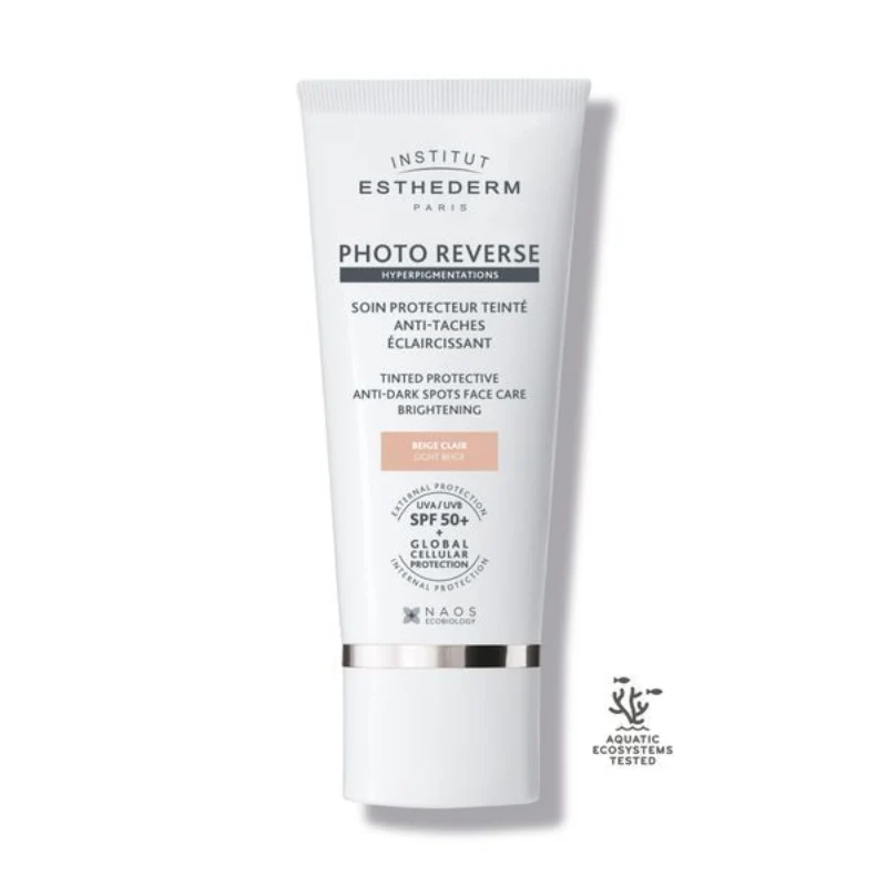 Esthederm Solaire Photo Reverse Creme Antimanchas Cor Clara FPS50 50ml
