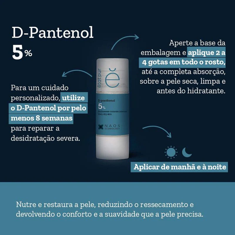 Etat Pur Ativo Puro Gotas D-Pantenol 5% 15ml - Image 3