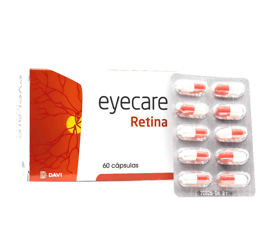 Eyecare Retina 60 Cápsulas