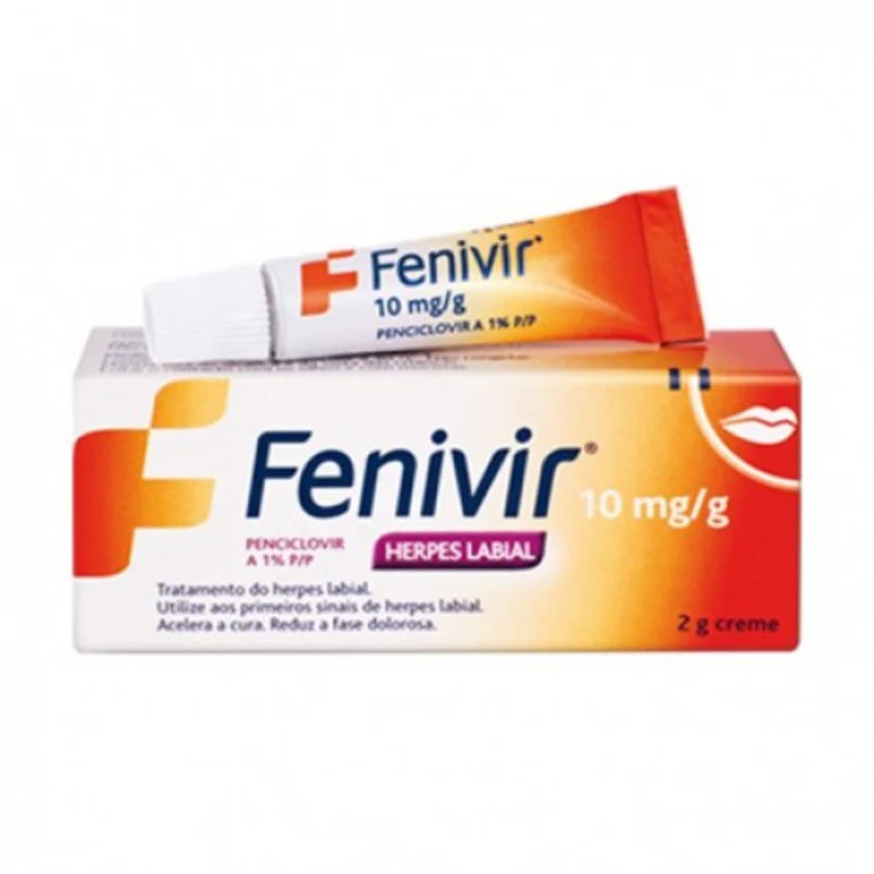 Fenivir 10mg/g creme 2g