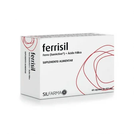 Ferrisil Suplemento Alimentar 60 Cápsulas