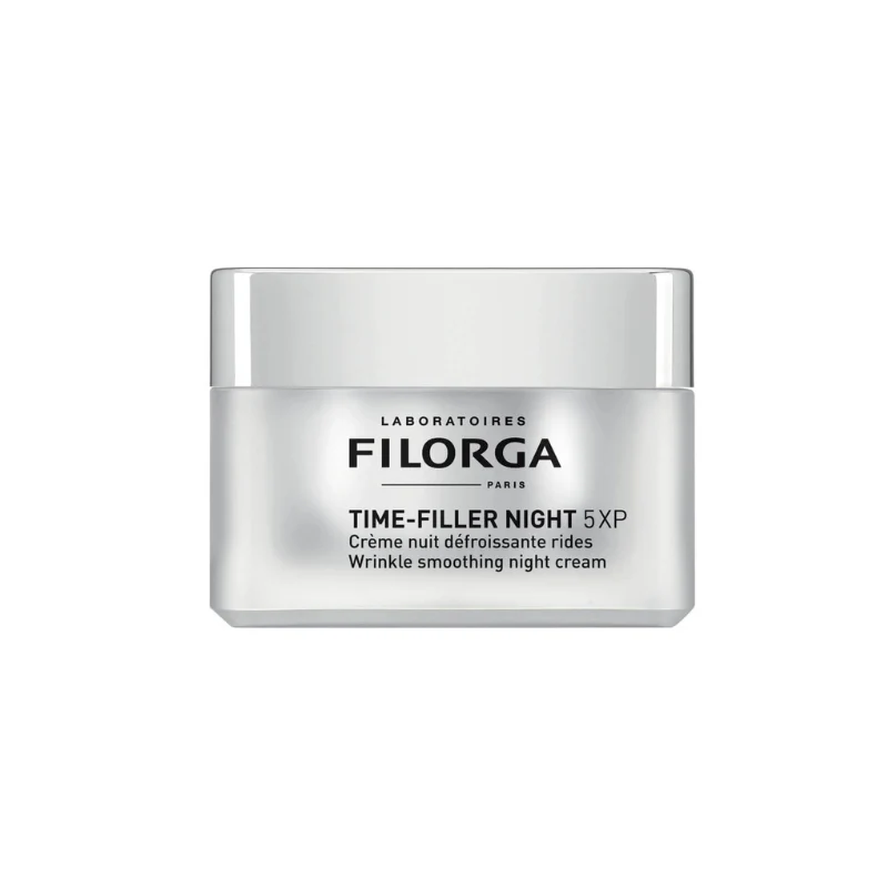 Filorga Time-Filler Night 5XP Creme de Noite Corretor de Rugas 50ml
