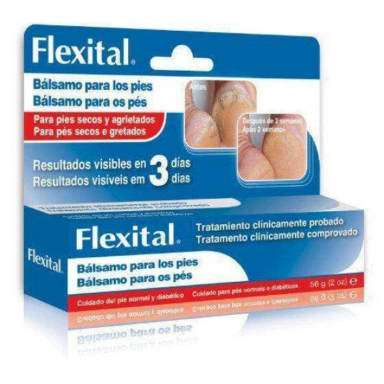 Flexital Balm Pes Sec Diabet 56g