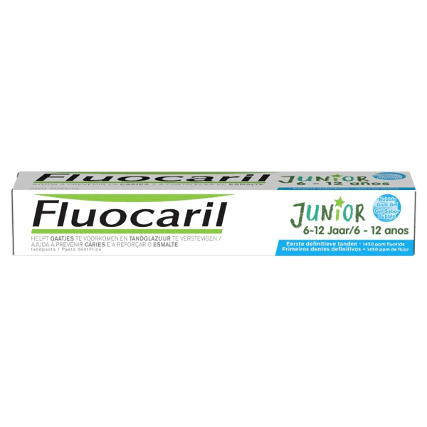 Fluocaril Kids Gel Dentífrico Bubble 75ml 6/12