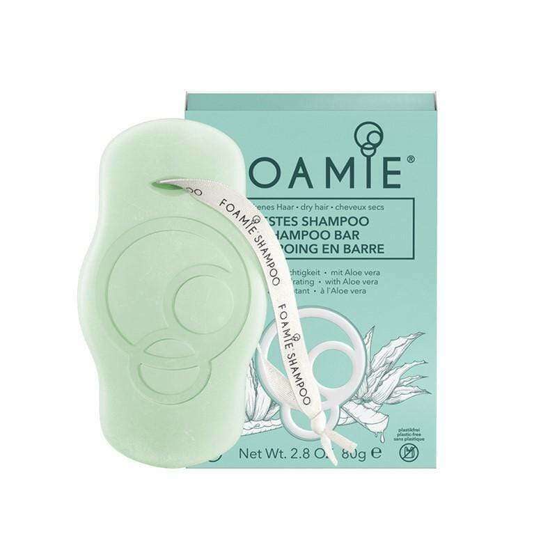 Foamie Champô Sólido Aloe Vera Cabelo Seco 80G