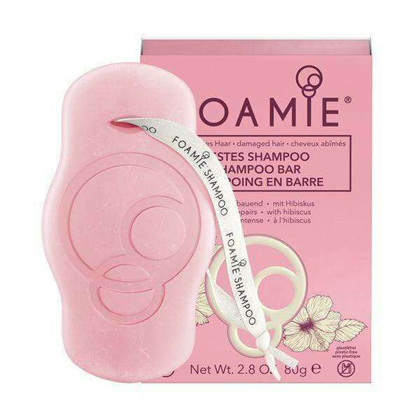 Foamie Champô Sólido Hibisco Cabelo Danificado 80G