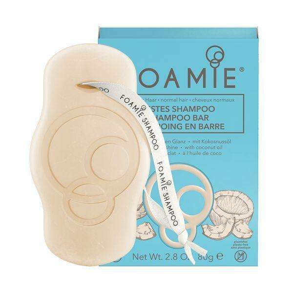 Foamie Champô Solido Óleo Coco Cabelo Normal 80G