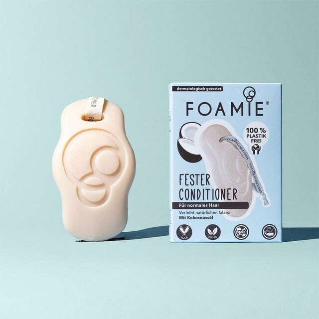 Foamie Condicionador Sólido Óleo de Côco Cabelo Normal 80g