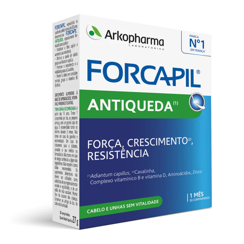 Forcapil Antiqueda 30 Comprimidos
