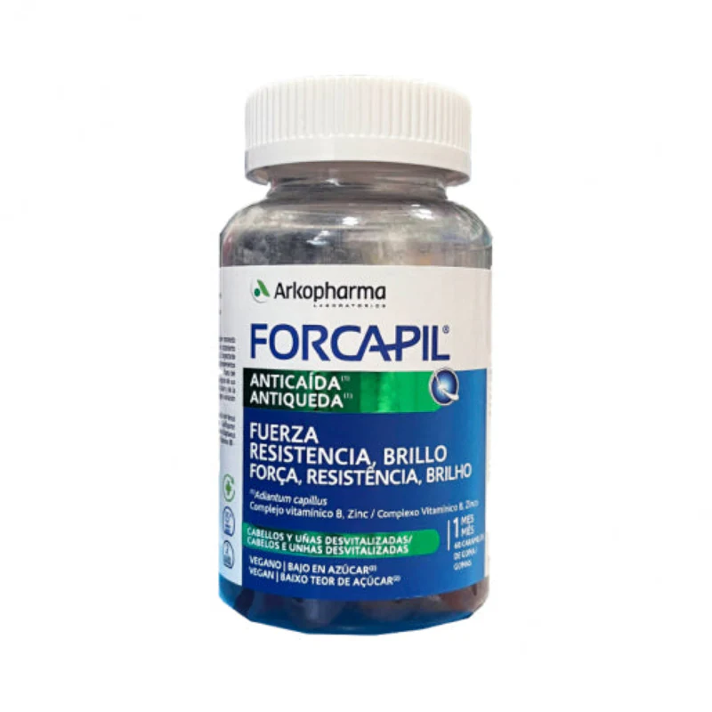 Forcapil Antiqueda 60 Gomas