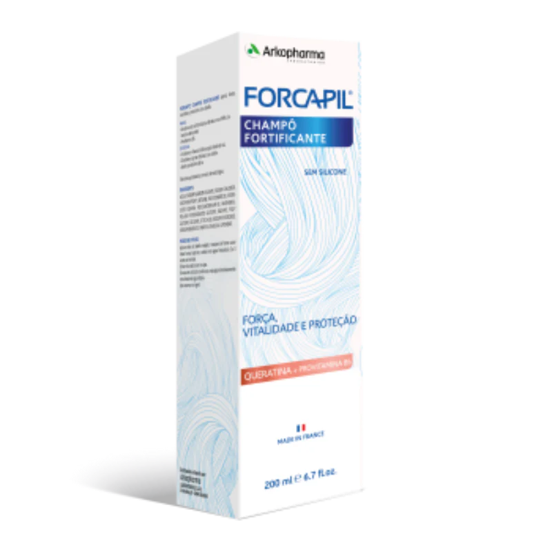 Forcapil Champô Fortificante 200ml