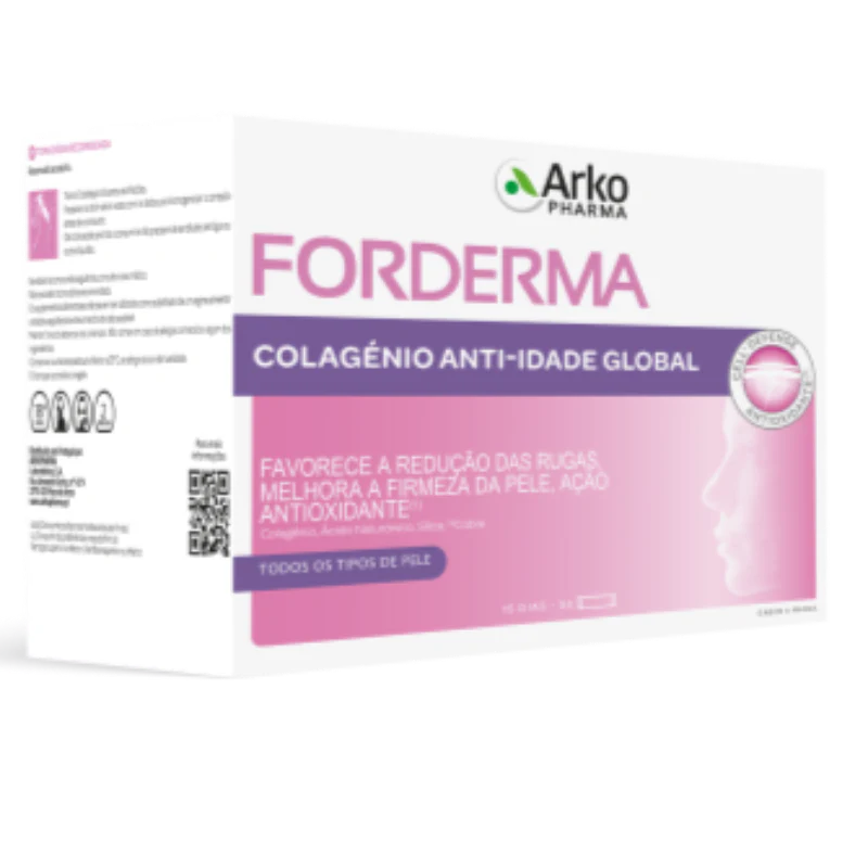 Forderma Colagénio Anti-idade Global 30 Saquetas