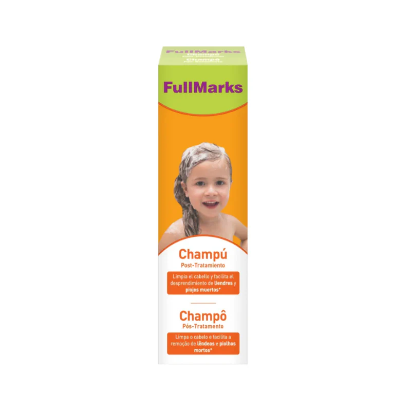 Fullmarks Champô Pós-Tratamento de Piolhos e Lêndeas 150ml
