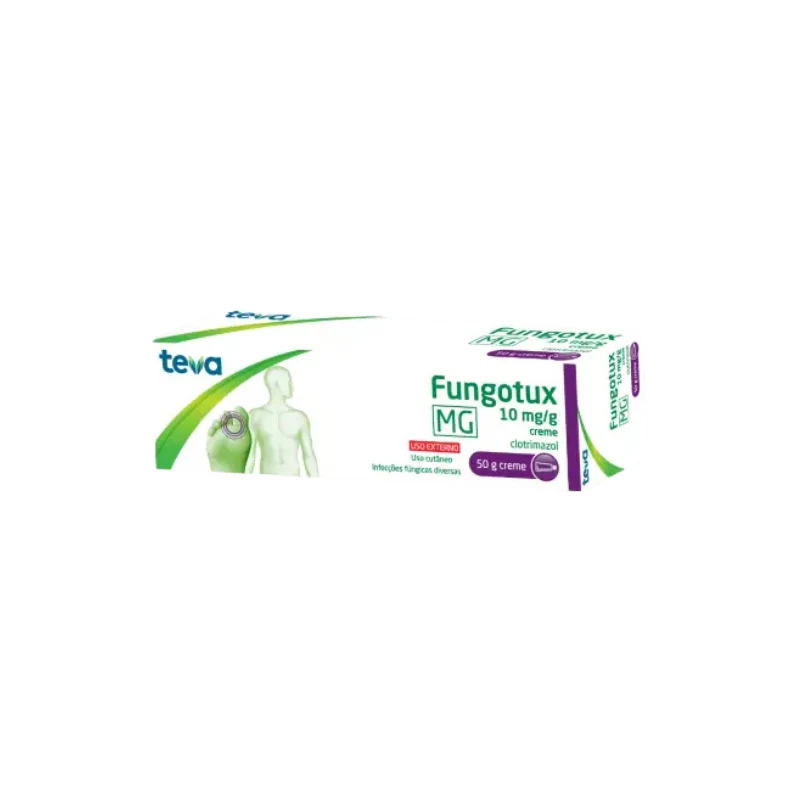 Fungotux 10 mg/g 50g creme