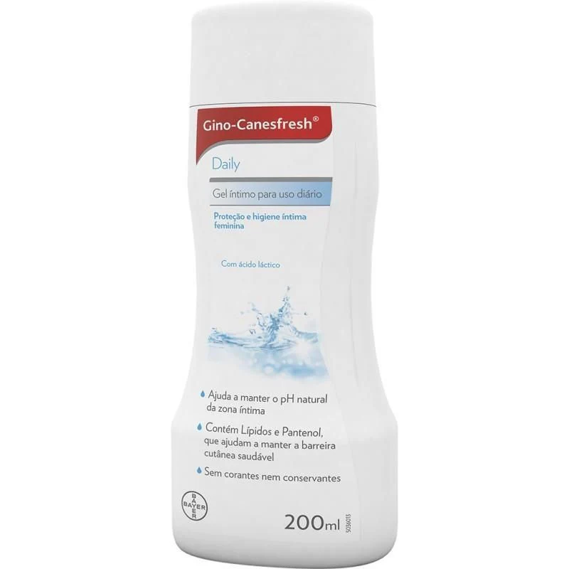 Gino-Canesfresh Daily Gel Íntimo 200ml