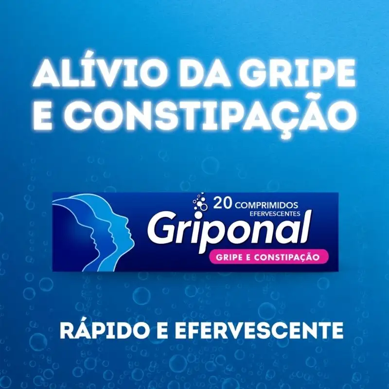 Griponal 4/500 Mg 20 Comprimidos Efervescentes - Image 2