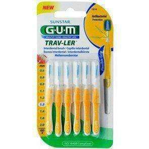 Gum Trav-Ler Escova 1514 Ipe Fin Con Ptx6