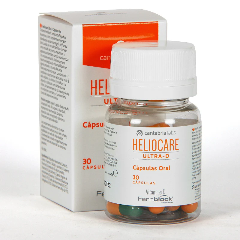 Heliocare Ultra D 30 Cápsulas