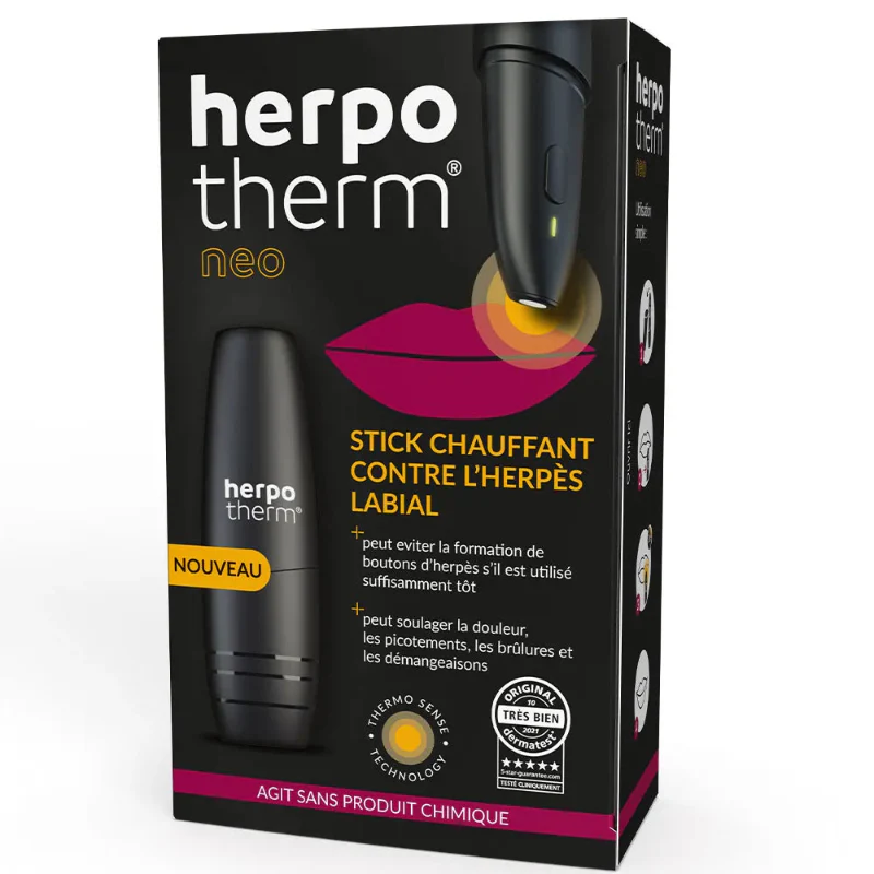 HerpoTherm Neo Caneta Térmica Herpes